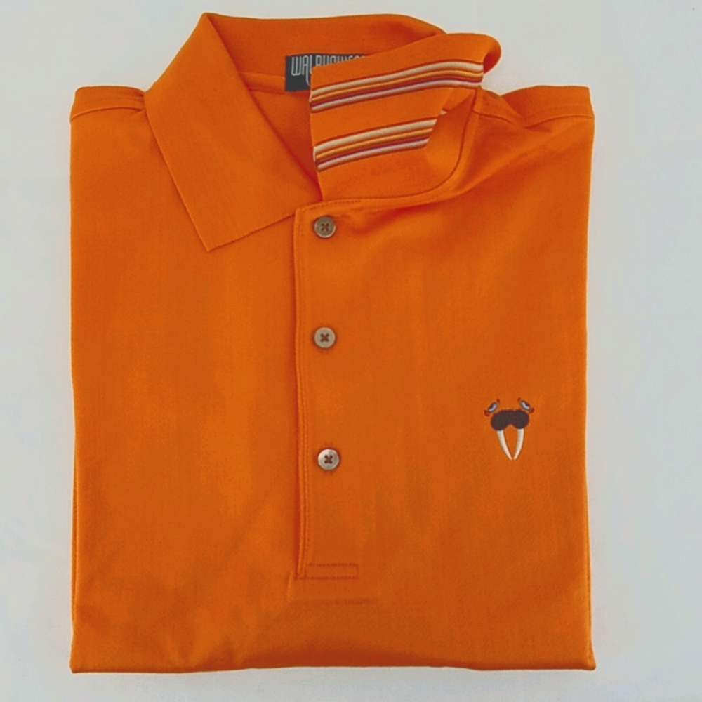 Polo, Golf Shirt Orange Brand New